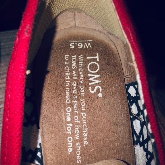 TOMS Espadrilles Size W6.5 - Picture 2 of 8